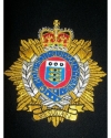 Medium Embroidered Badge - Royal Logistic Corps